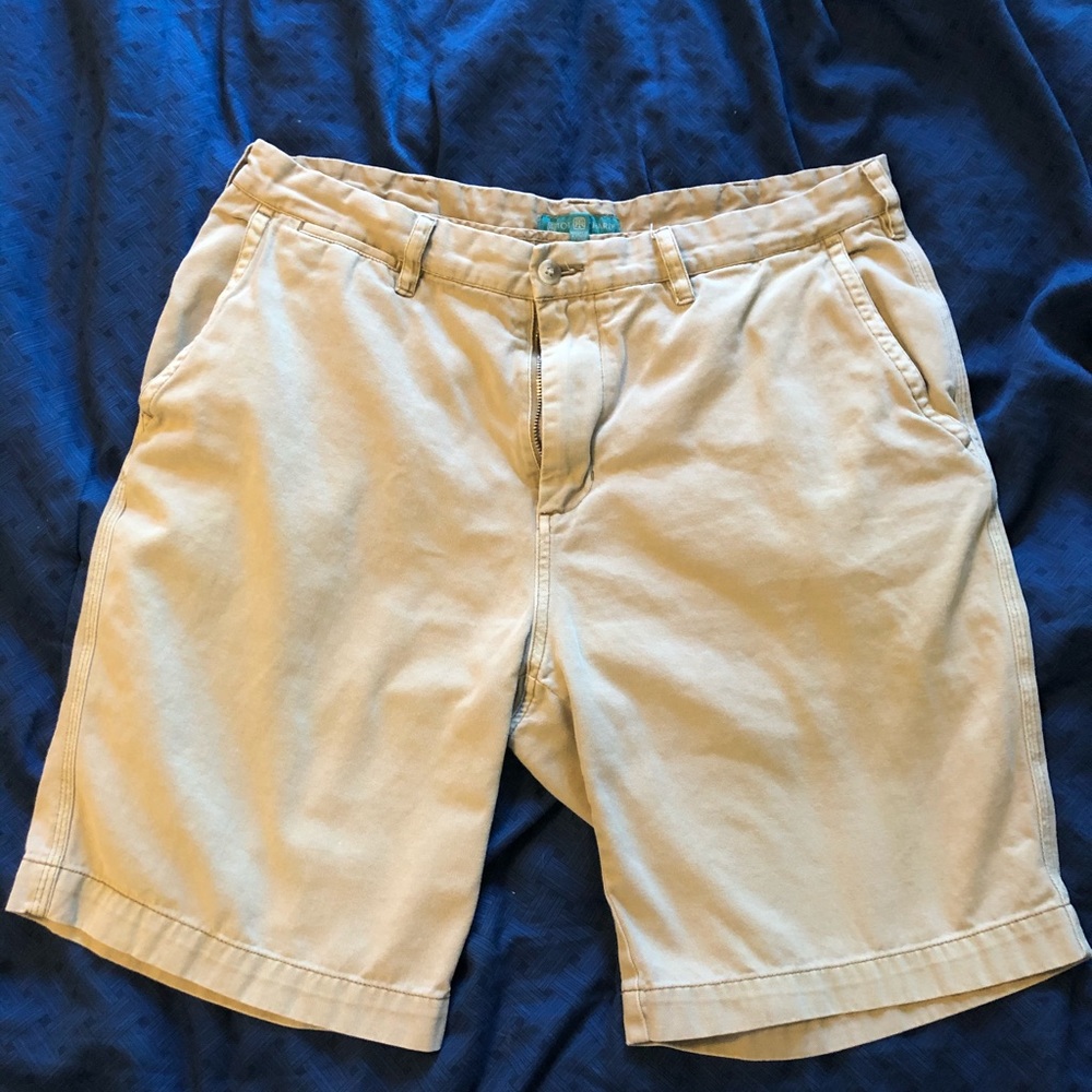 Men’s Tori Richards Size 36 Khaki Shorts